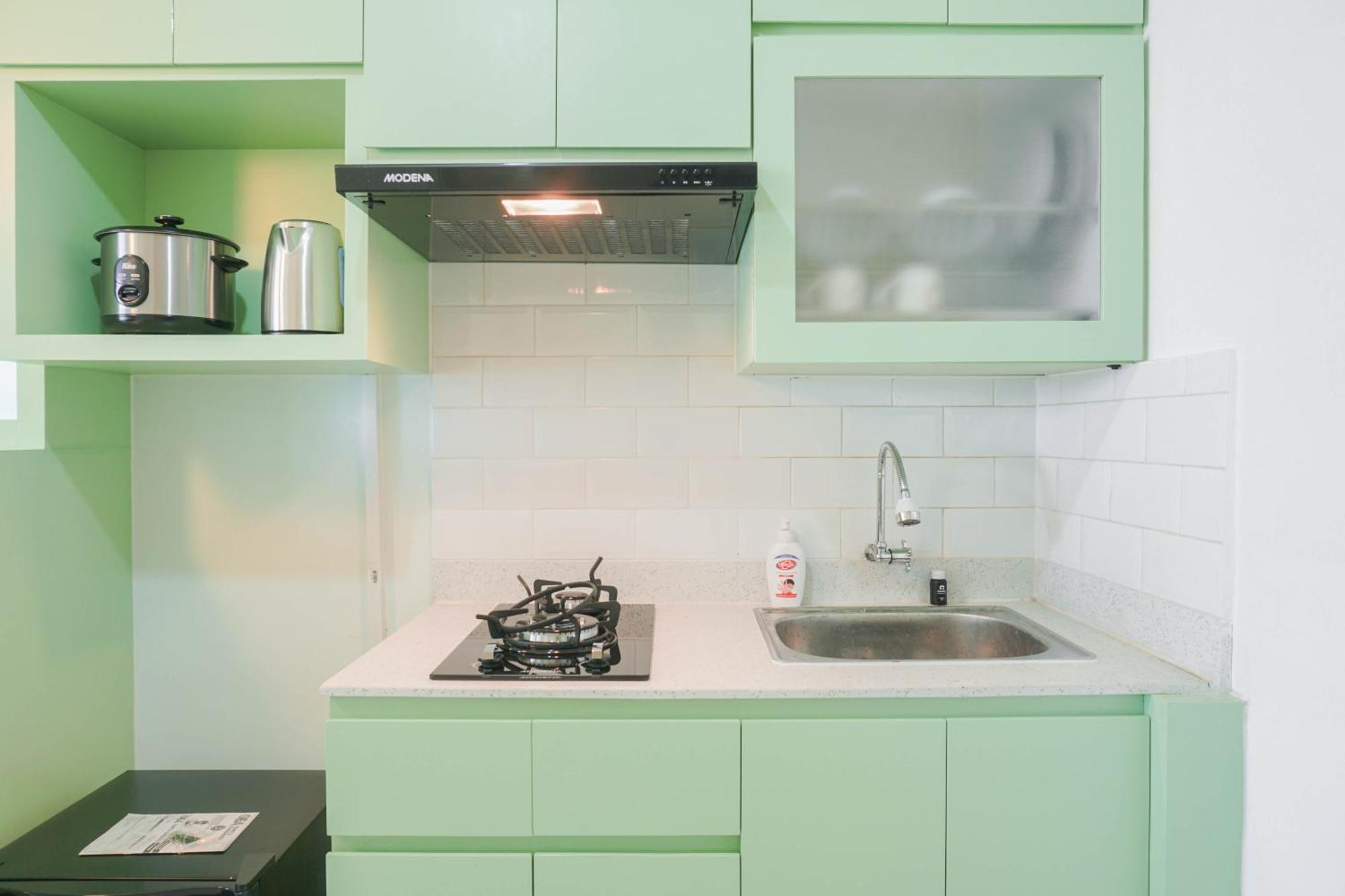 Cozy At Amethyst By Travelio Apartment Jakarta